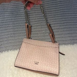 Pink purse from GUESS